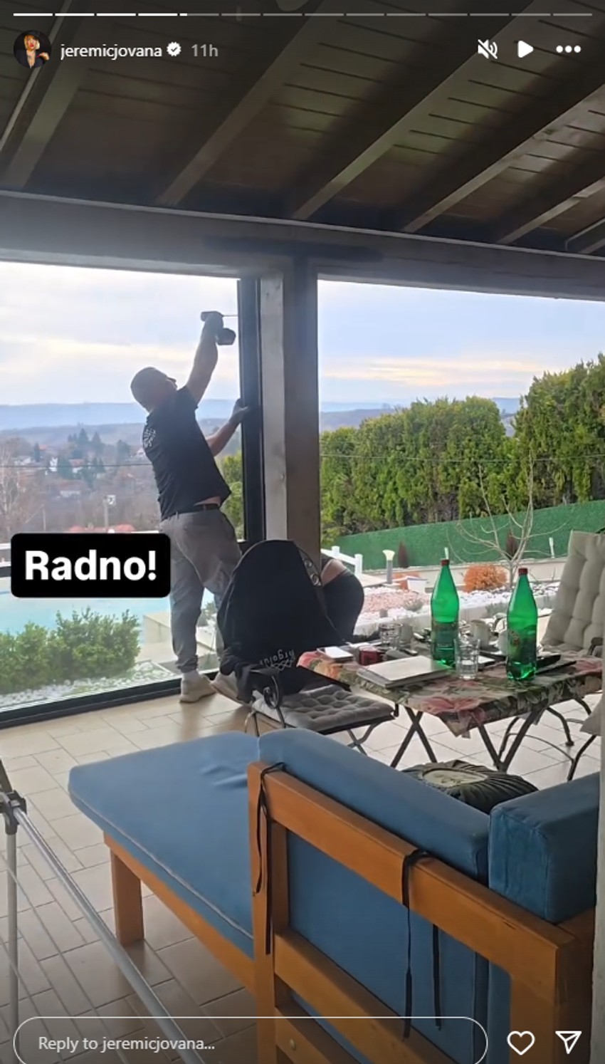 Jovana Jeremić, objava