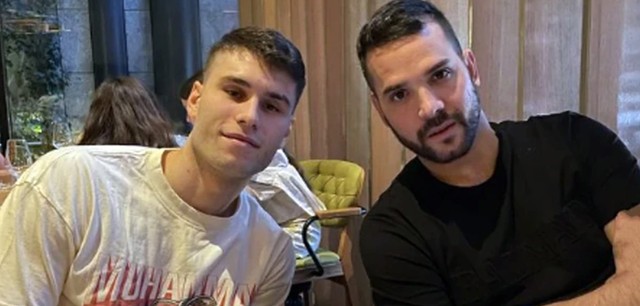 Mario Nakić i Filip Živojinović (Foto: Instagram)