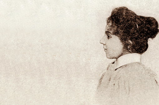 Maria Jakubina Komornicka, ok 1900 r.