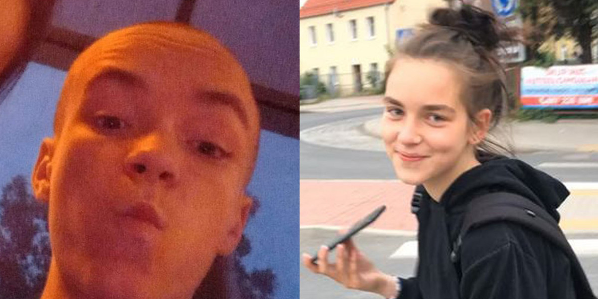 Zaginęli 13-letnia Julia i 15-letni Bartłomiej.