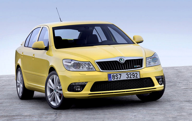 Škoda Octavia RS za 105 tys. zł: wrażenia z jazdy (fotogaleria + wideo)