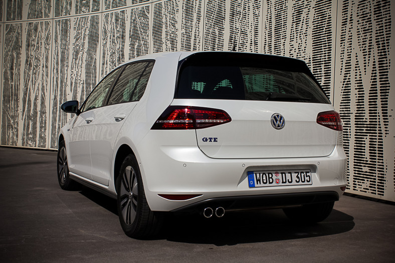 Volkswagen Golf GTE 2014