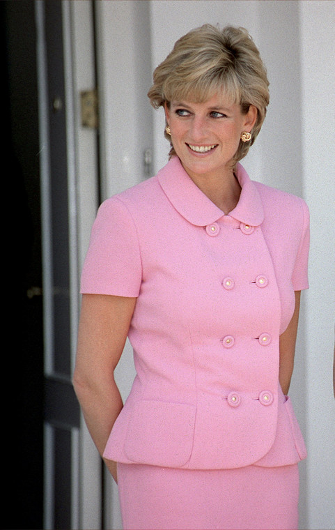 Księżna Diana w 1995 r.