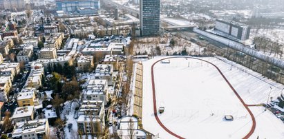 Katowiczanie bronią stadionu. Protest przeciwko budowie wieżowców w śródmieściu