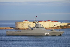 Wojna w Ukrainie. Kolejny rosyjski okręt wojenny poszedł na... dno