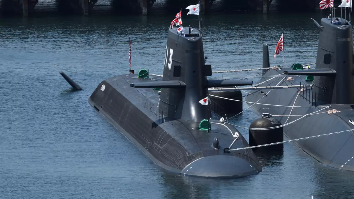 Japoński okręt podwodny klasy Taigei