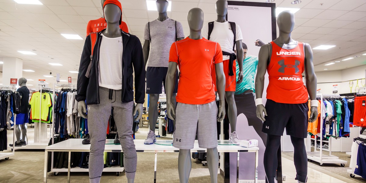 Under Armour, który miał konkurować z Adidasem i Nike, teraz boryka się z federalnym śledztwem w USA