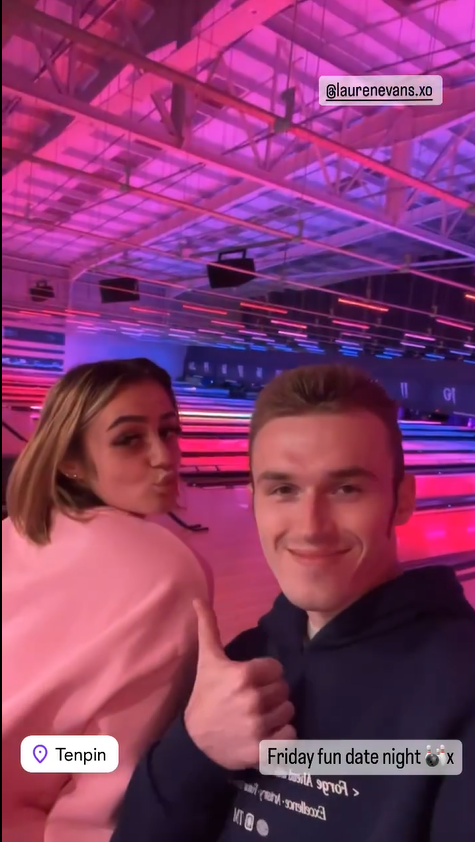 Jeden z posledným záberov, ktoré Daniel a Lauren zavesili na sociálnu sieť.