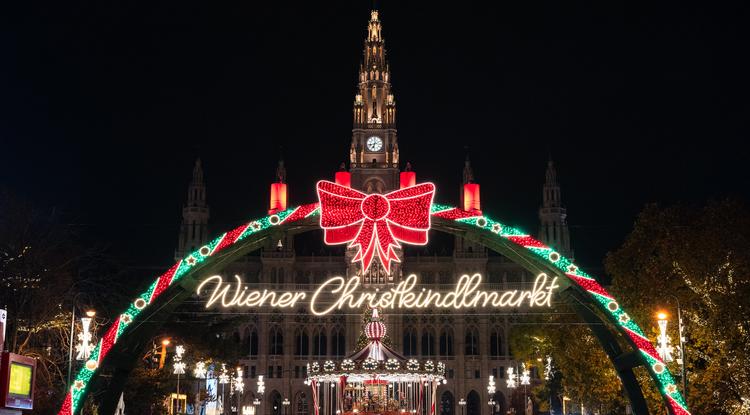 Startra készek a karácsonyi vásárok Bécsben Copyright: Stadt Wien Marketing / Johannes Wiedl