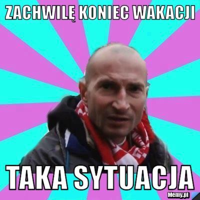 Internauci zapowiadają koniec wakacji