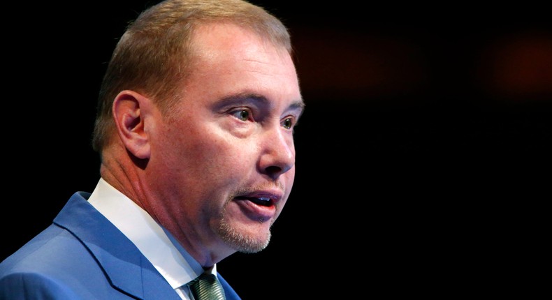 Jeffrey Gundlach, aka the Bond King.REUTERS/Eduardo Munoz