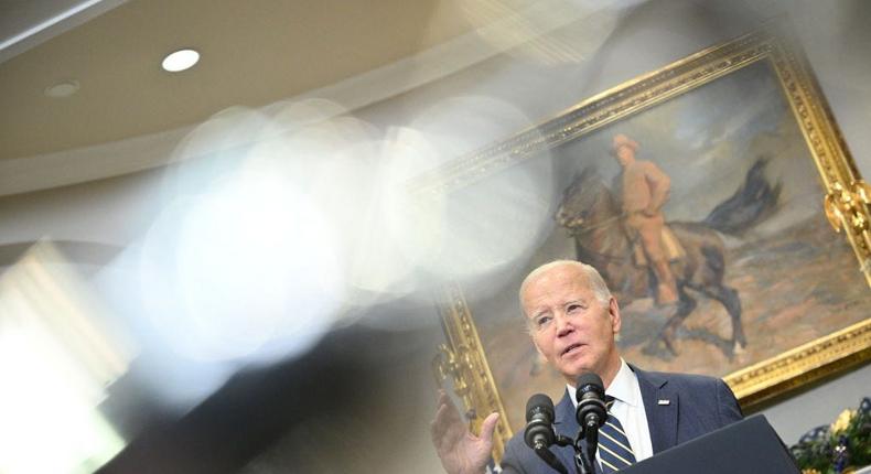President Joe Biden.MANDEL NGAN/AFP via Getty Images