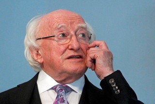Michael D. Higgins po raz drugi został prezydentem Irlandii