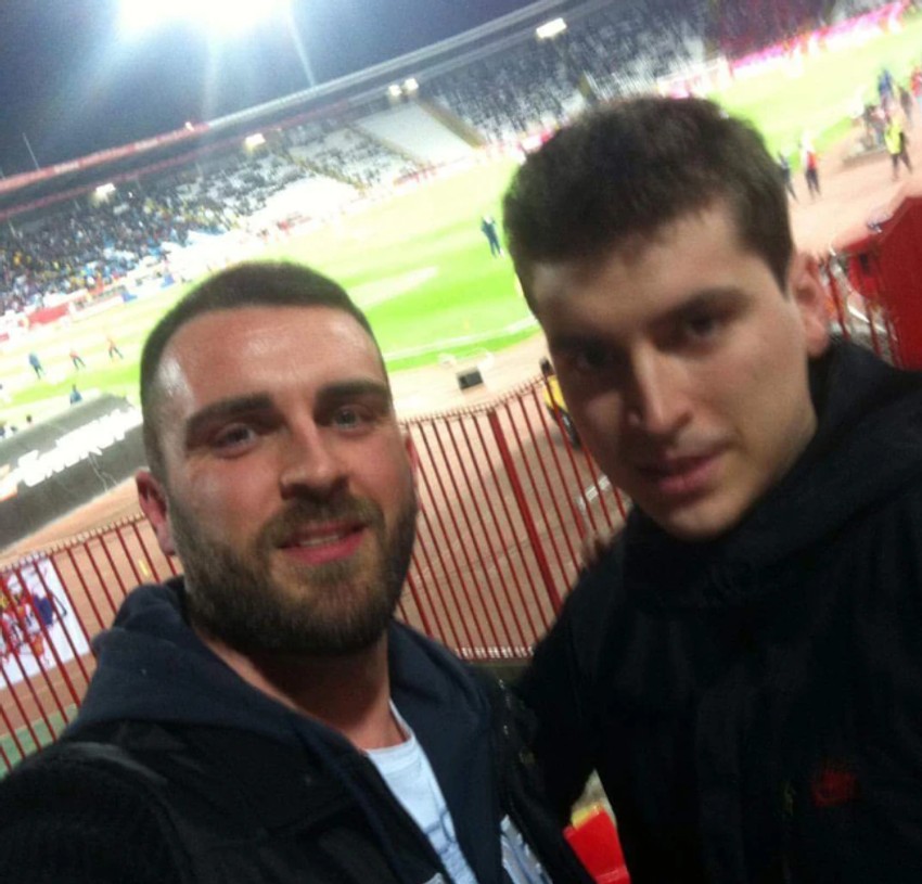 Rade i njegov brat Dejan