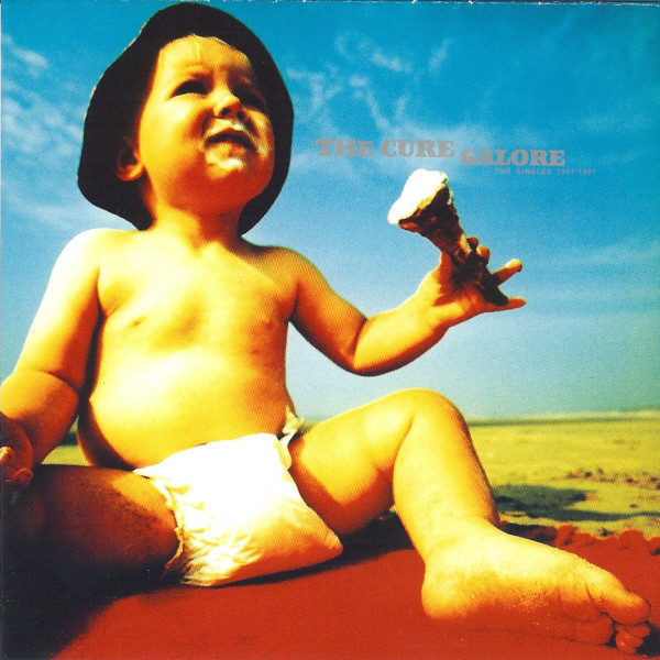 Okładka płyty "Galore: The Singles 1987-1997" The Cure (1997)
