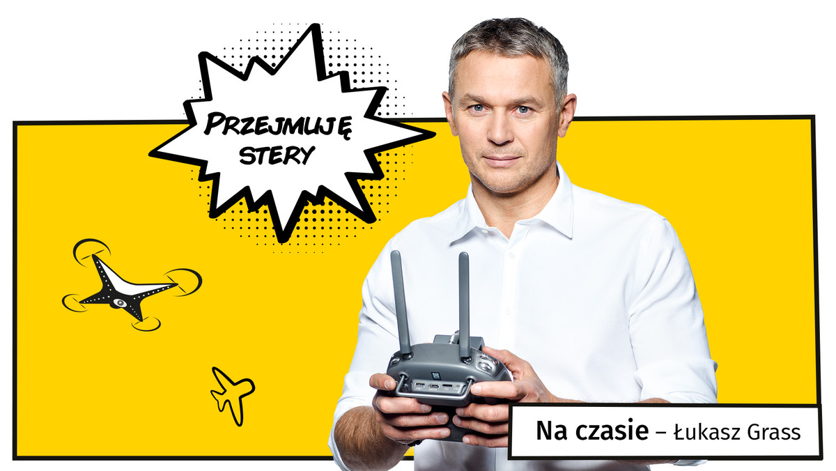 Program, który inspiruje, zachęca do zmian w życiu i realizacji marzeń o sukcesie. Co środę o 14:00 Łukasz Grass, redaktor naczelny Business Insider Polska, opowiada o trendach, nowościach, o tym, co warto robić i mieć. Zapraszamy na "Na czasie" do Onetu i Bussinessinsider.pl!