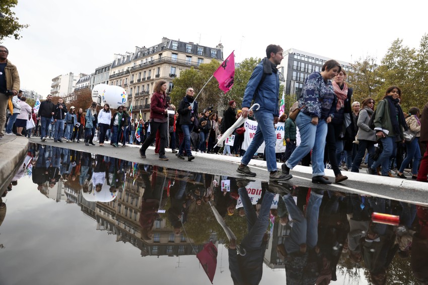 Štrajk u Parizu zbog penzione reforme