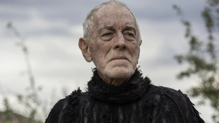 Max von Sydow w serialu "Gra o tron"