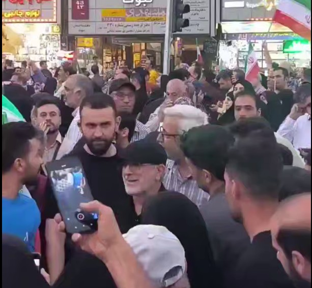 Ismail Kaani w Teheranie