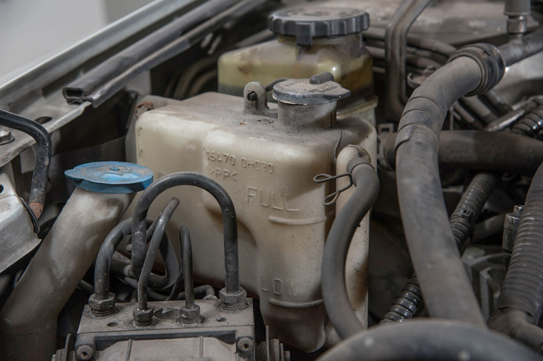 Serwisujemy Toyotę Avensis II 2.0 D4: układ chłodzenia
