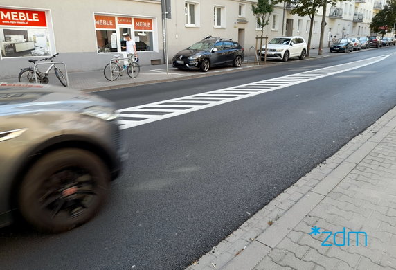 Zakończono prace na ul. Kasprzaka i części ul. Matejki fot. ZDM