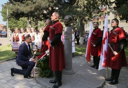 Prezydent Andrzej Duda w Tbilisi: Lech Kaczyński był wielkim przyjacielem Gruzji
