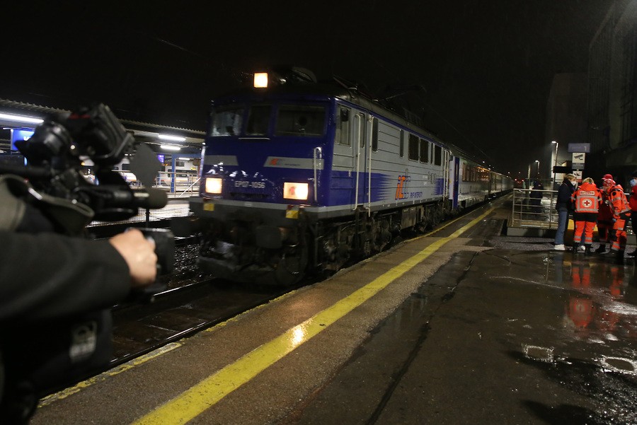 Chore onkologicznie dzieci z Ukrainy znowu przyjechały do Kielc 