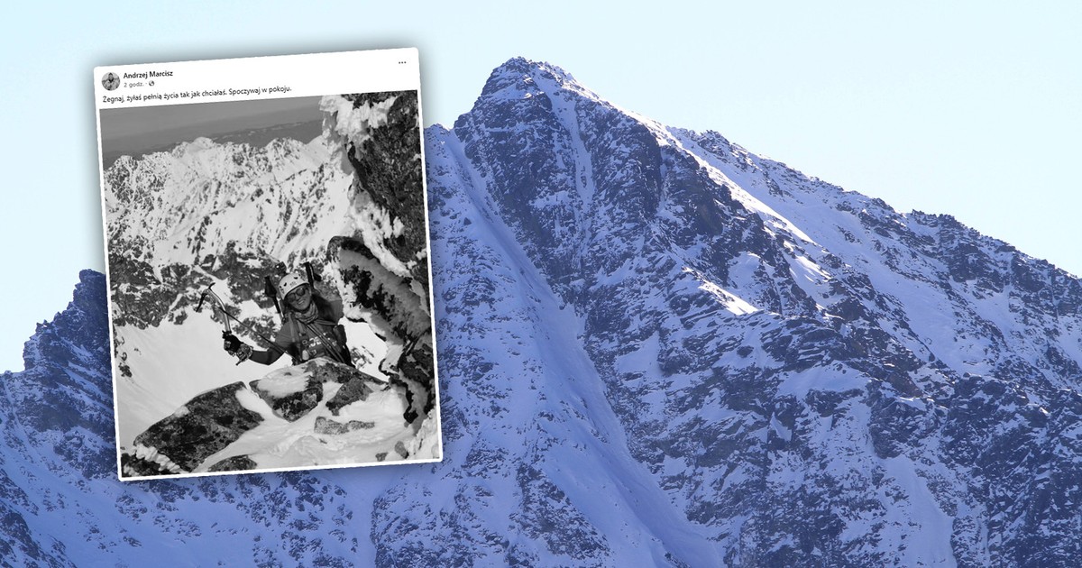Straszny wypadek Polki w Tatrach. Znany taternik żegna Agnieszkę. "Radziłem jej..."