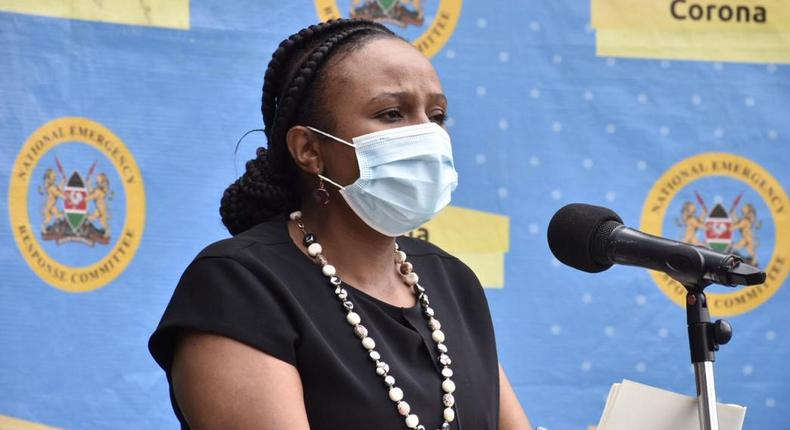 Health CAS Dr Mercy Mwangangi