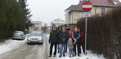 Nie chcemy jednokierunkowej ulicy!