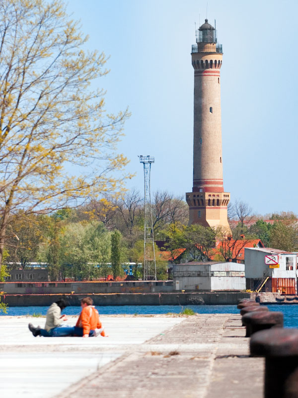 Latarnia morska w Świnoujściu, Polska