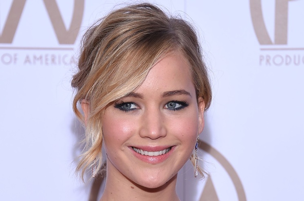 Jennifer Lawrence znalazła bratnią duszę