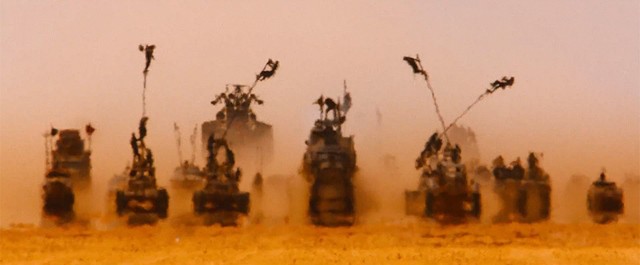 8. 'Mad Max: Na drodze gniewu', zdjęcia John Seale
