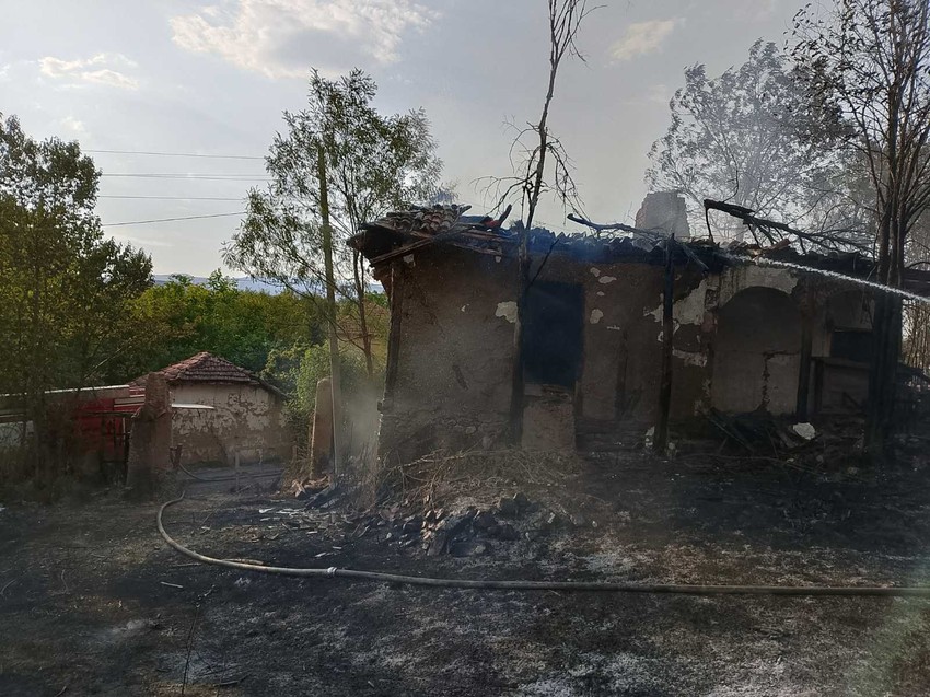 Posledice požara kod Vladičinog Hana