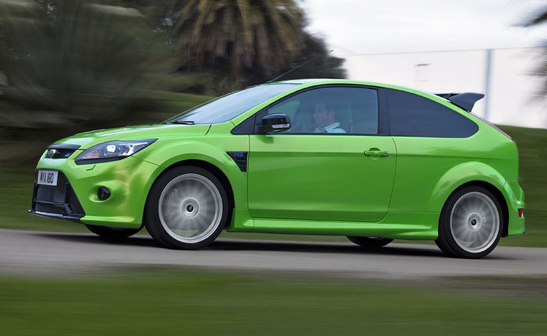 Ford Focus RS – pierwsze wrażenia z jazdy