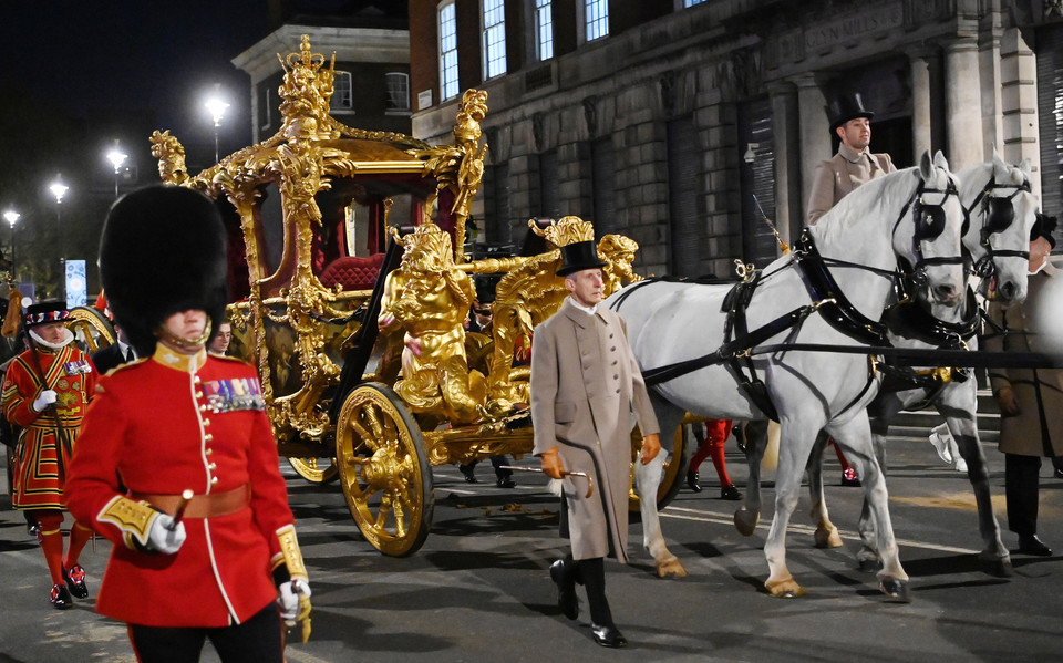 Londyn szykuje się do koronacji króla Karola III