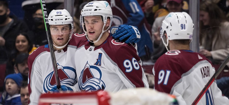 NHL. Awans Colorado Avalanche do finału Konferencji Zachodniej