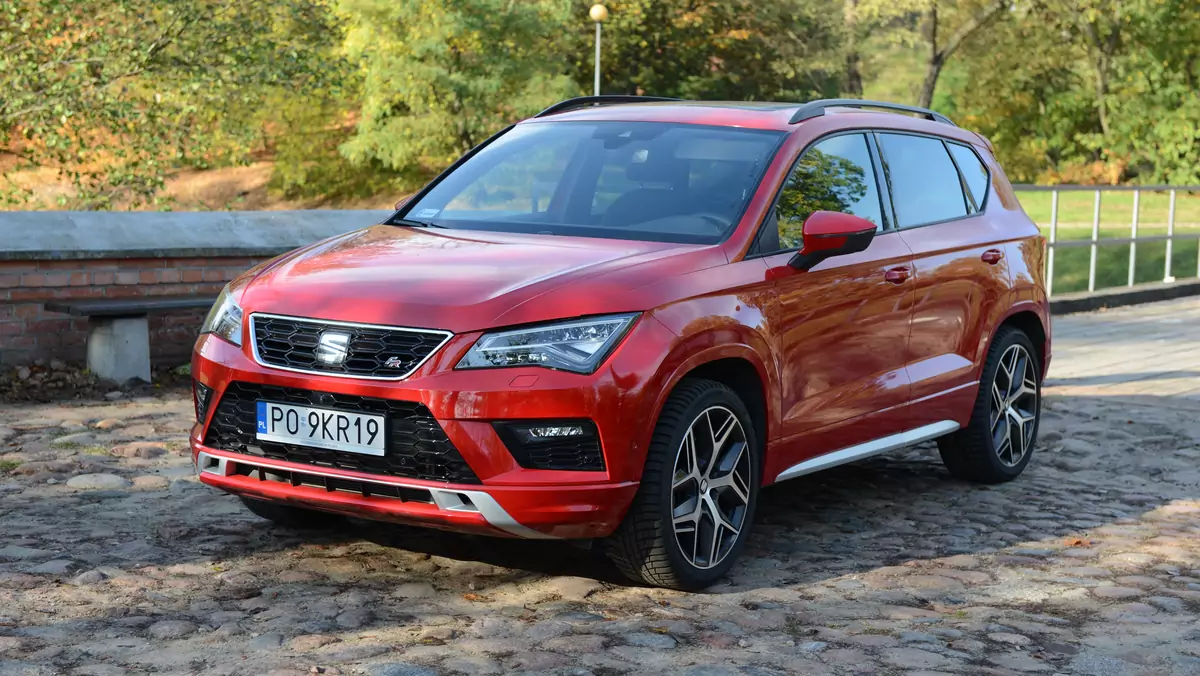 Seat Ateca FR