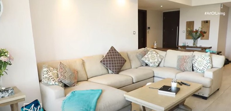 Tour inside former Miss India Kenya Aliza Rajan's home 