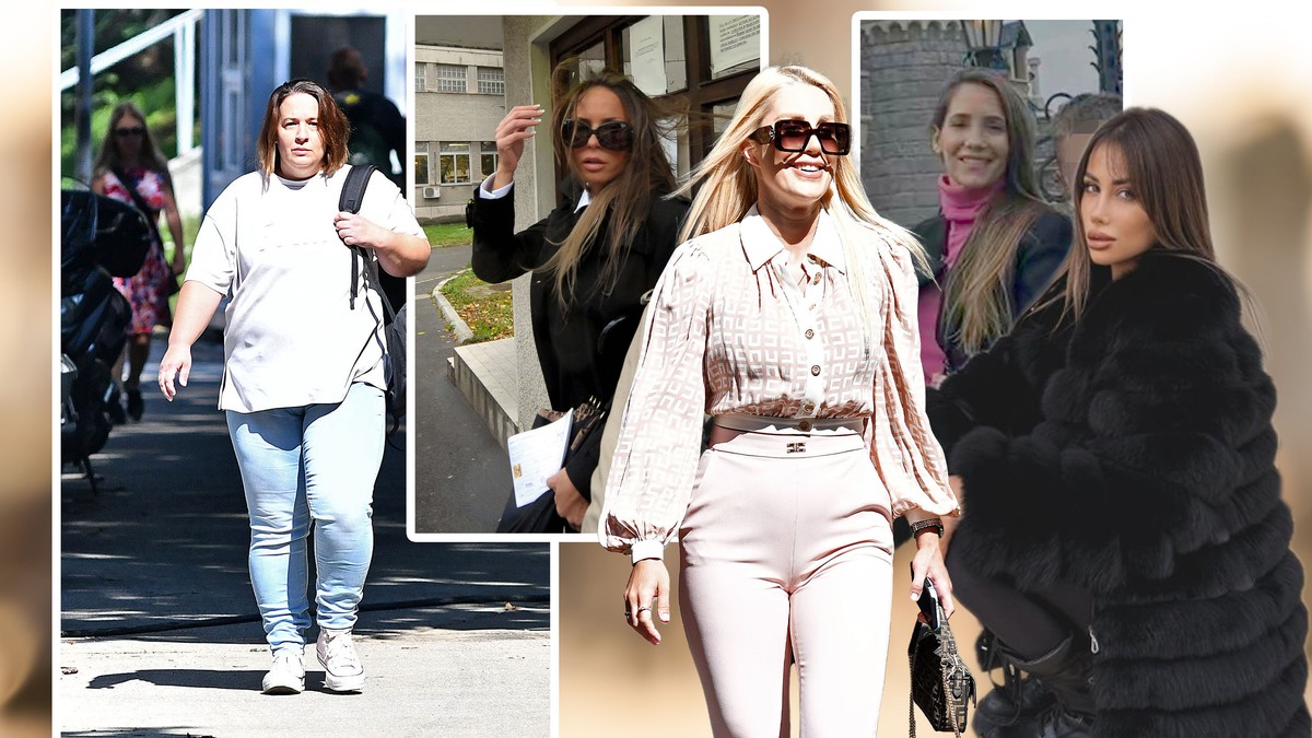 (FOTO) OVO SU ŽENE NAJVEĆIH KRIMINALACA Dve optužene za pranje krvavih para, jedna trudna pucala da spasi muža, a zbog OVE je došlo do raskola dvojice prijatelja