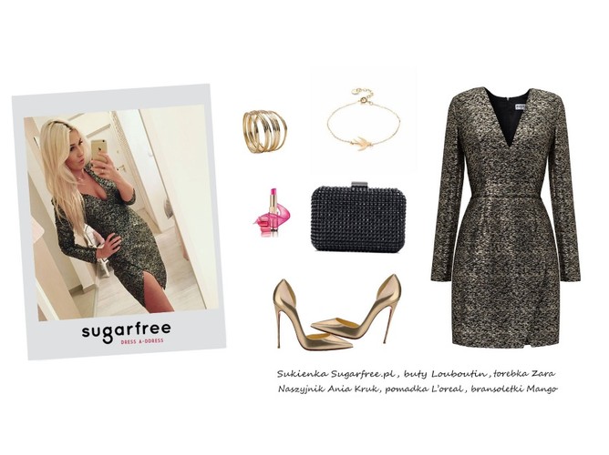 Modne sukienki na Andrzejki 2015. STYLIZACJE