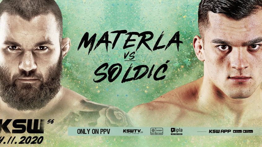 KSW 56: Materla - Soldić