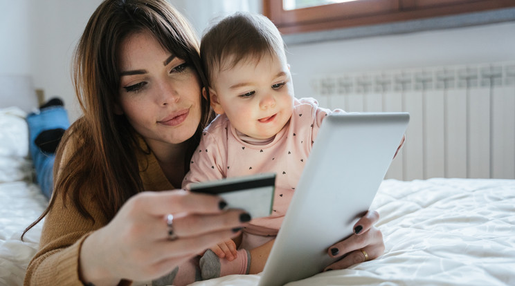 Sok anyukának jelenthet megoldást Fotó: Shutterstock