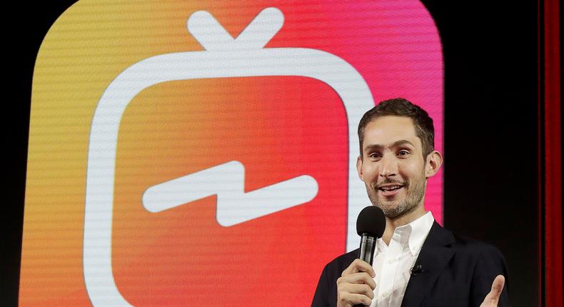 Instagram CEO Kevin Systrom