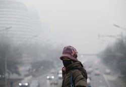 Chiny pogrążone w smogu. Tak kończy się niezrównoważony rozwój gospodarczy