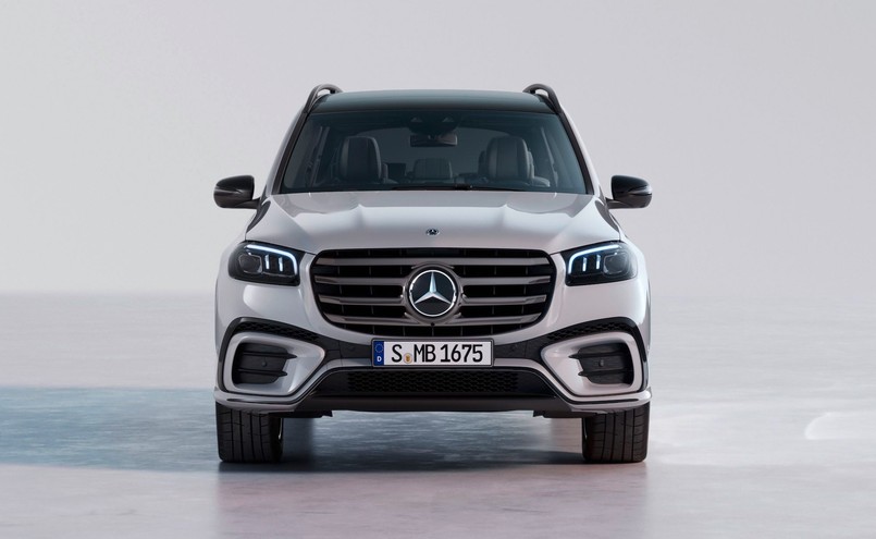 Mercedes GLS