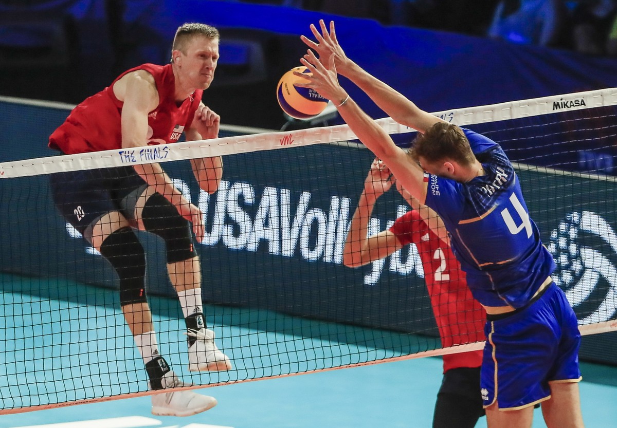 Amerykanie lepsi od Francuzów w pierwszym mezu grupy A Final Six Ligi Narodów