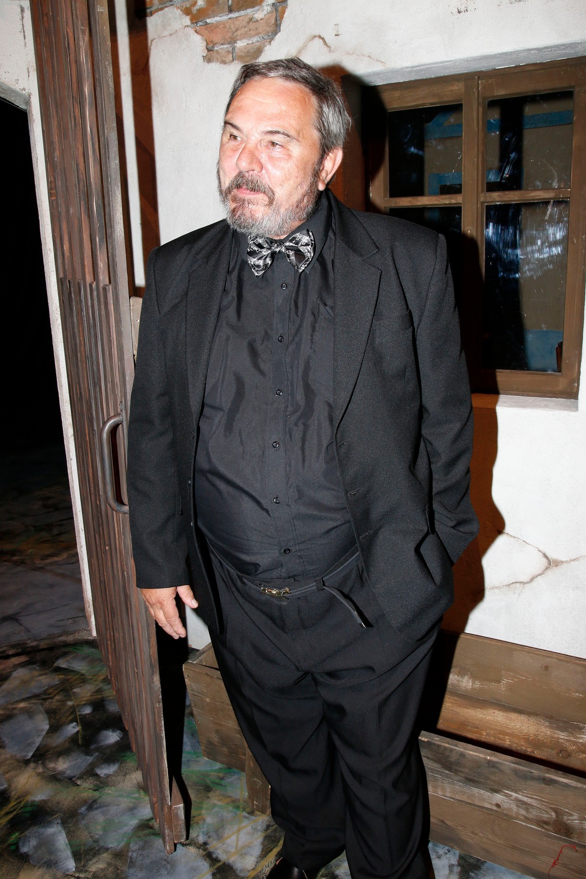 Filmový Venca Broněk Černý.