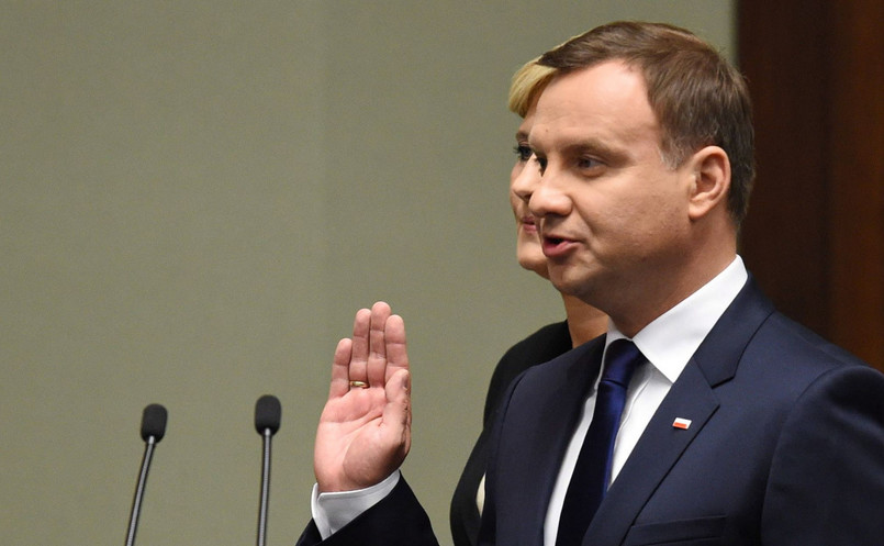 Prezydent Andrzej Duda