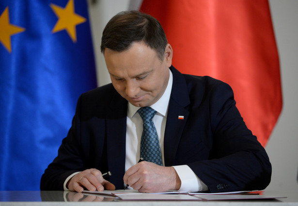 Prezydent Andrzej Duda